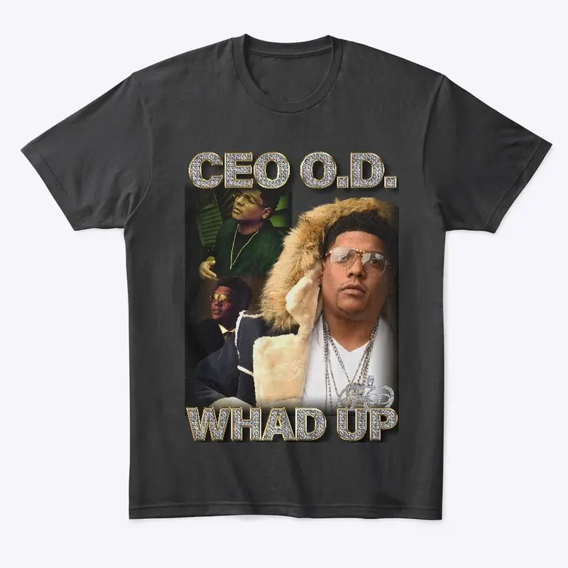 CEO O.D. vintage 90's Bling shirt